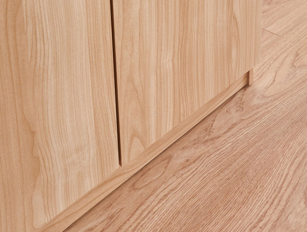 Princeton 3 Piece Bedroom Set-Oak