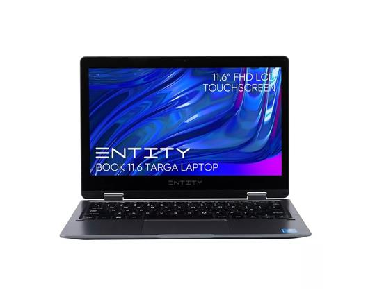 Entity Book Targa Intel Celeron 4GB RAM 128GB SSD 11.6 Inch Windows 11 Touchscreen Laptop