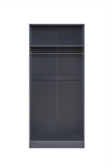 Highbury 3 Piece Bedroom Set - Dark Grey
