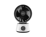 Igenix 9 Inch Digital Turbo Air Circulator Fan - White