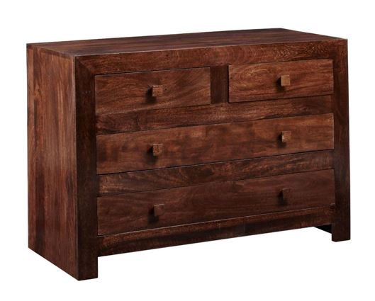 Sapeli 4 Drawer Dressing Chest