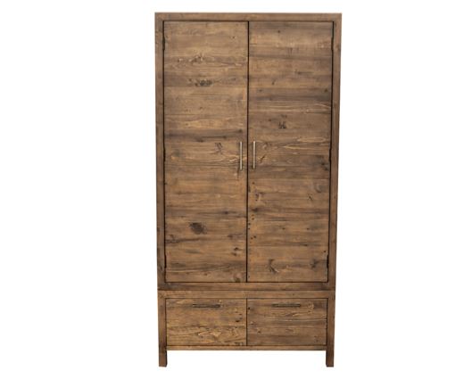 Hammond 2 Door 1 Drawer Wardrobe