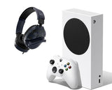 Xbox Series S 512GB with Turtle Beach Recon 70 Blue Camo Headset