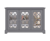 Hector 3 Door Sideboard- Grey