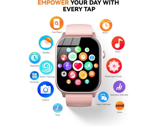 Smart Watch - Pink