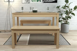 Otello Dining Set Oak