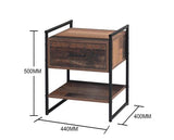 Abbey 3 Piece Bedroom Set 4 Drawers