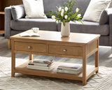 Mack 2 Drawer Coffee Table