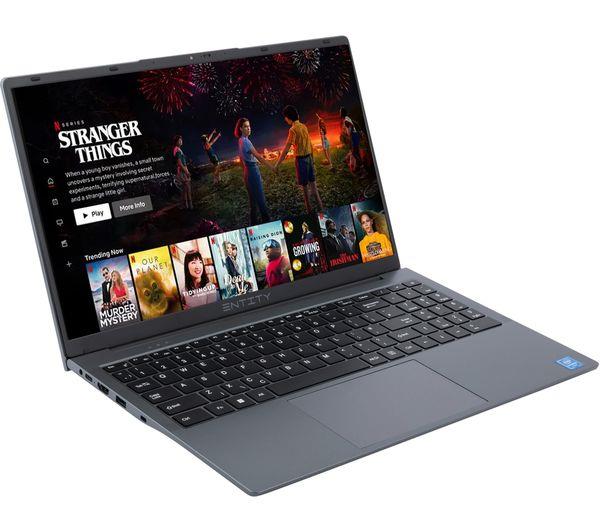 ENTITY Book 15.6" Laptop -Intel Celeron, 128 GB eMMC, Grey