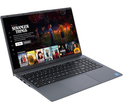ENTITY Book 15.6" Laptop -Intel Celeron, 128 GB eMMC, Grey