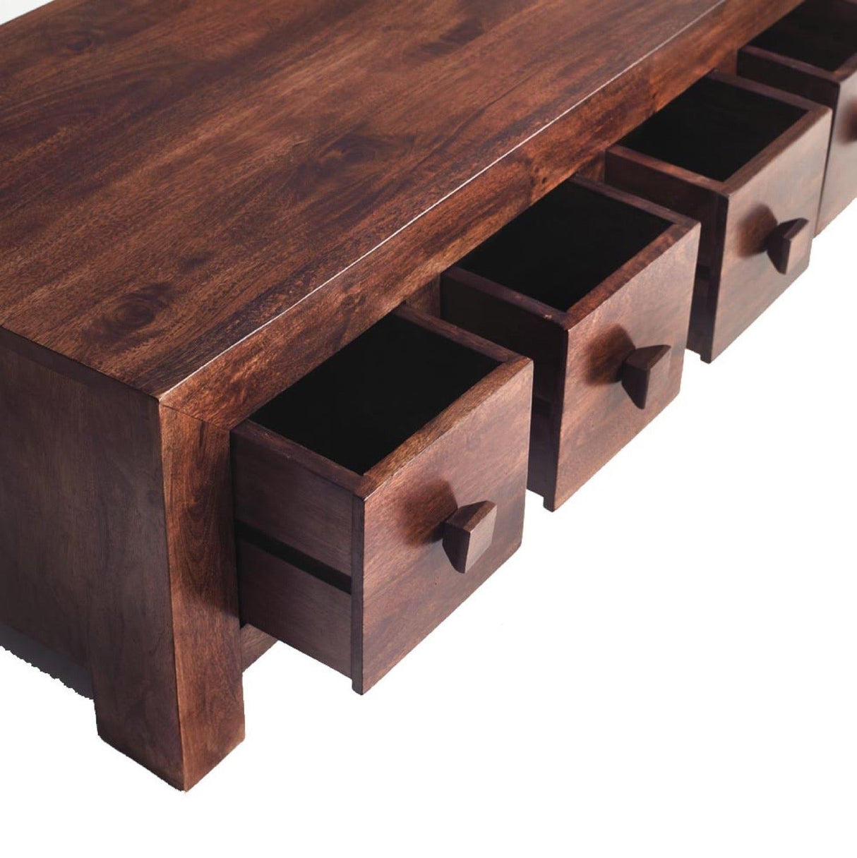 Sapeli 8 Drawer Coffee Table