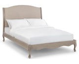 Clarissa King Bed - Beige