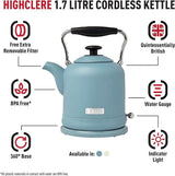 Haden Highclere 1.5L Kettle Blue