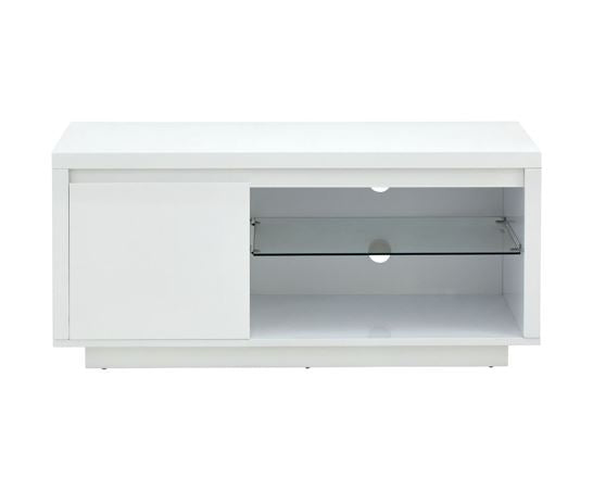 Arctic High Gloss Led TV Unit- White