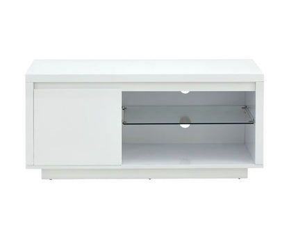 Arctic High Gloss Led TV Unit- White