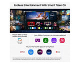 SAMSUNG UE50U8000F 50" Crystal UHD 4K HDR Smart TV 2025