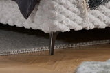 Tilly King Bed - White