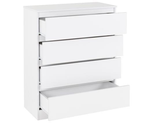 MALVERN 2 DOOR WARDROBE BEDROOM SET - WHITE