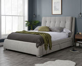 Maja Super King Bed - Grey