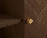 Herringford Large TV Unit - Walnut