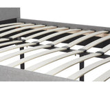 Plaza King TV Bed - Grey