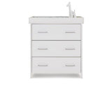 Nina Mini 2 Piece Room Set - White Wash