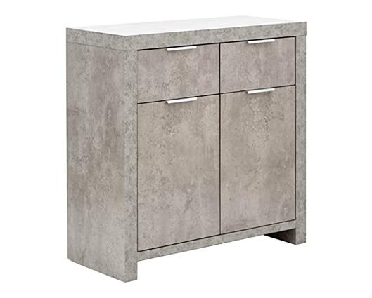 Brady Compact Sideboard- Concrete