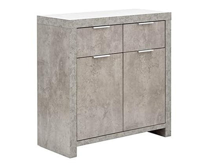 Brady Compact Sideboard- Concrete