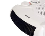 Igenix IG9010 Flat Upright Electric Fan Heater