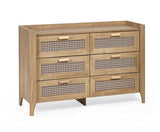 Saige 6 Drawer Wide Chest