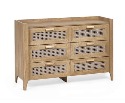 Saige 6 Drawer Wide Chest