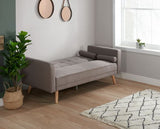Elias Large Sofa Bed - Grey