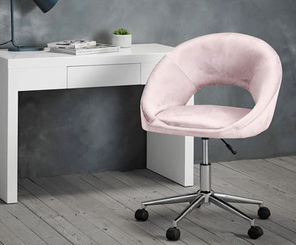 Sabina Office Chair- Pink