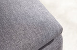 Scorento Ottoman Storage Unit-Light Grey