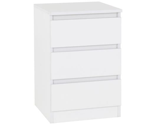 MALVERN 2 DOOR WARDROBE BEDROOM SET - WHITE
