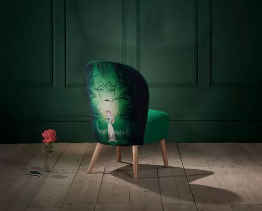 Sleeping Beauty Chair