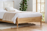 Marley King Bed - Oak