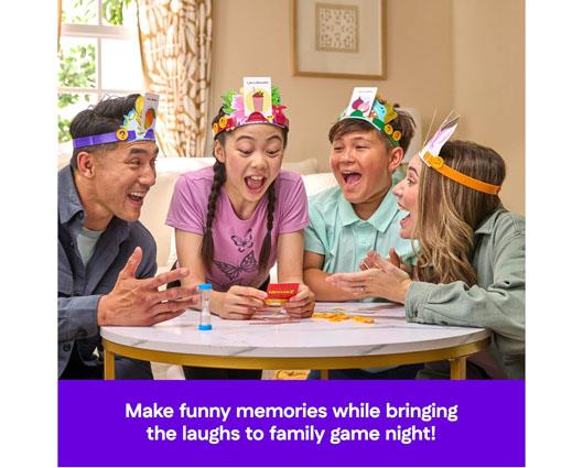 Hedbanz Picture Guessing Card Game