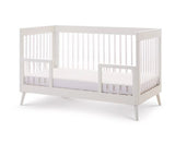 Maura 2 Piece Room Set - White with Acrylic