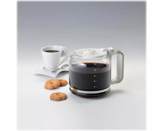 Ariete American 12 Cup Drip Vintage Coffee Machine - Cream