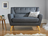 Landon Medium Sofa - Grey