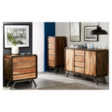 Alaw Narrow Bookcase