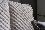 Tilly King Bed - White