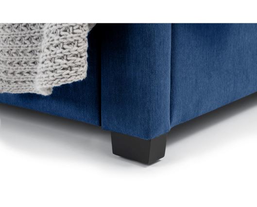 Frankie 4 Drawer King Bed - Blue