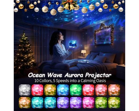Sensory Galaxy Projector Night Light