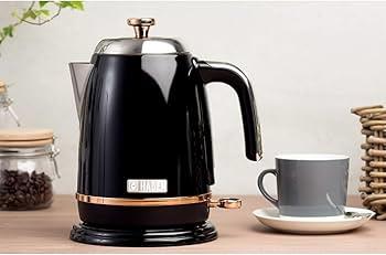 Haden Salcombe 1.7L Kettle Black