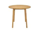 Pagan Round Dining Table- Oak