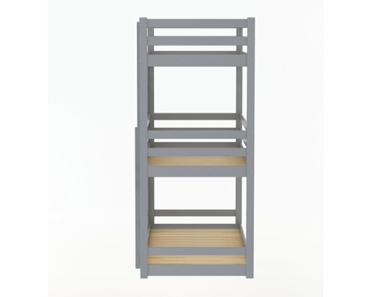 Talon Triple Bunk- Grey