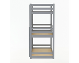 Talon Triple Bunk- Grey