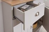 Kinsley Compact Sideboard-Grey